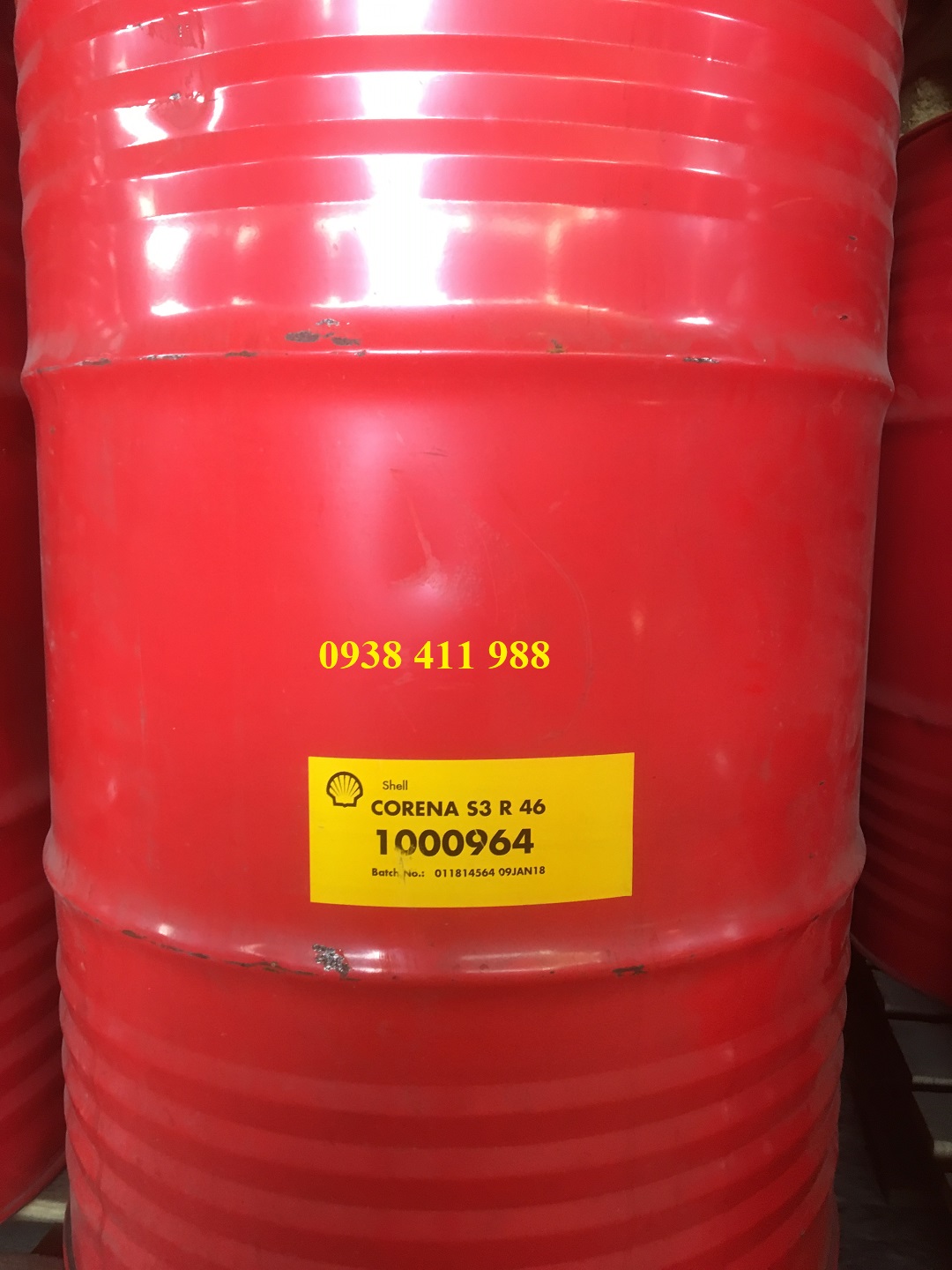 Dầu máy nén khí Shell Corena S3 R46 Phuy 20L