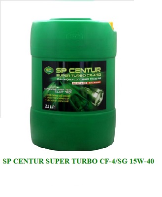 DẦU SP CENTUR SUPER TURBO CF-4/SG 15W40