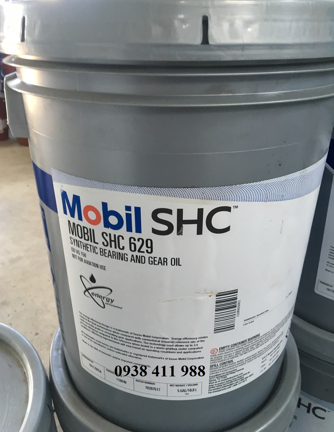 Mobil SHC 629 Thung 20L