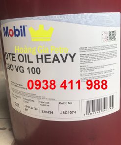 Dầu Tuần Hoàn Tuabin Mobil DTE Heavy ISO VG 100