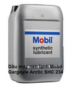 Dầu máy nén lạnh Mobil Gargoyle Arctic SHC 234